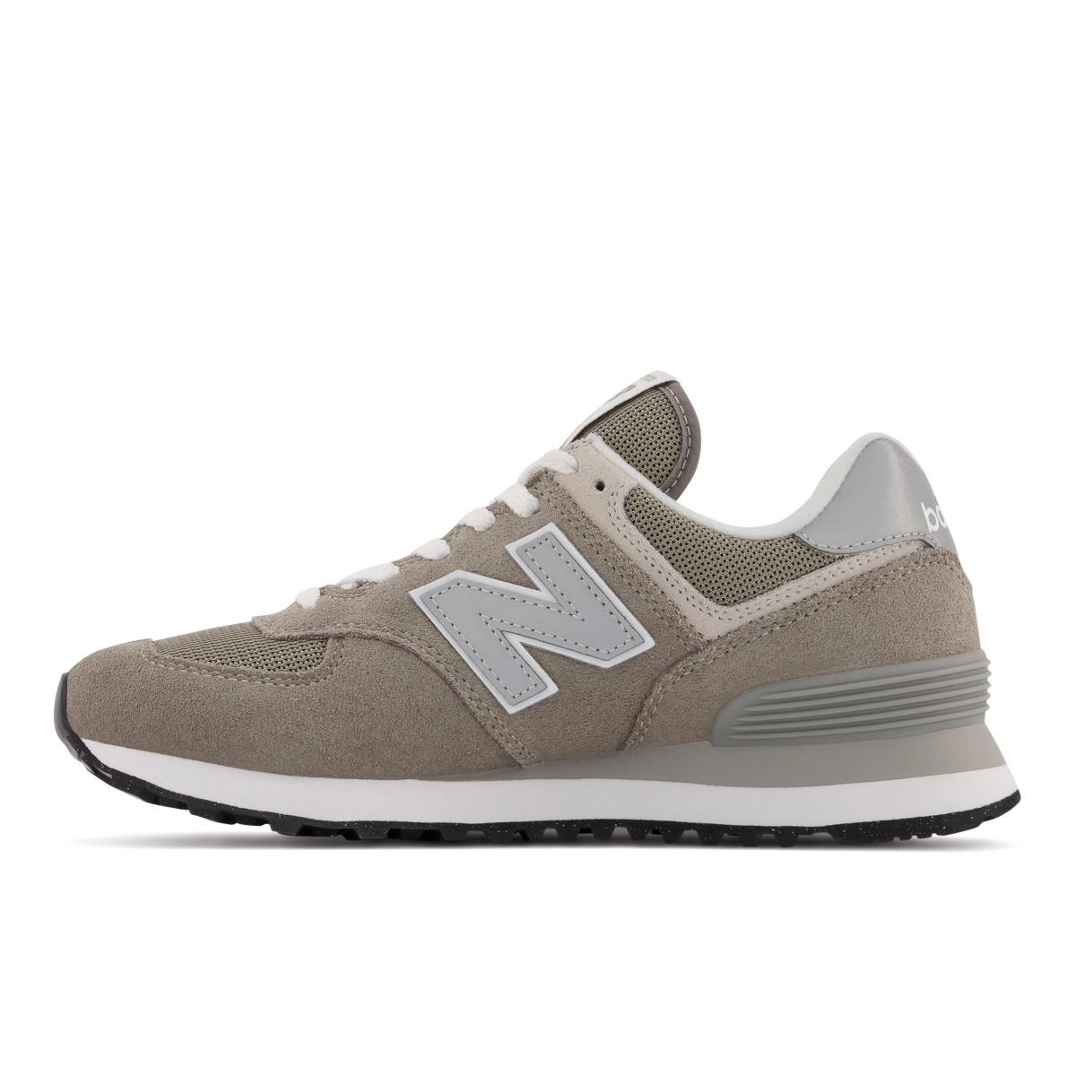 New Balance Women`s 574 V2 Essential Sneaker Grey With White