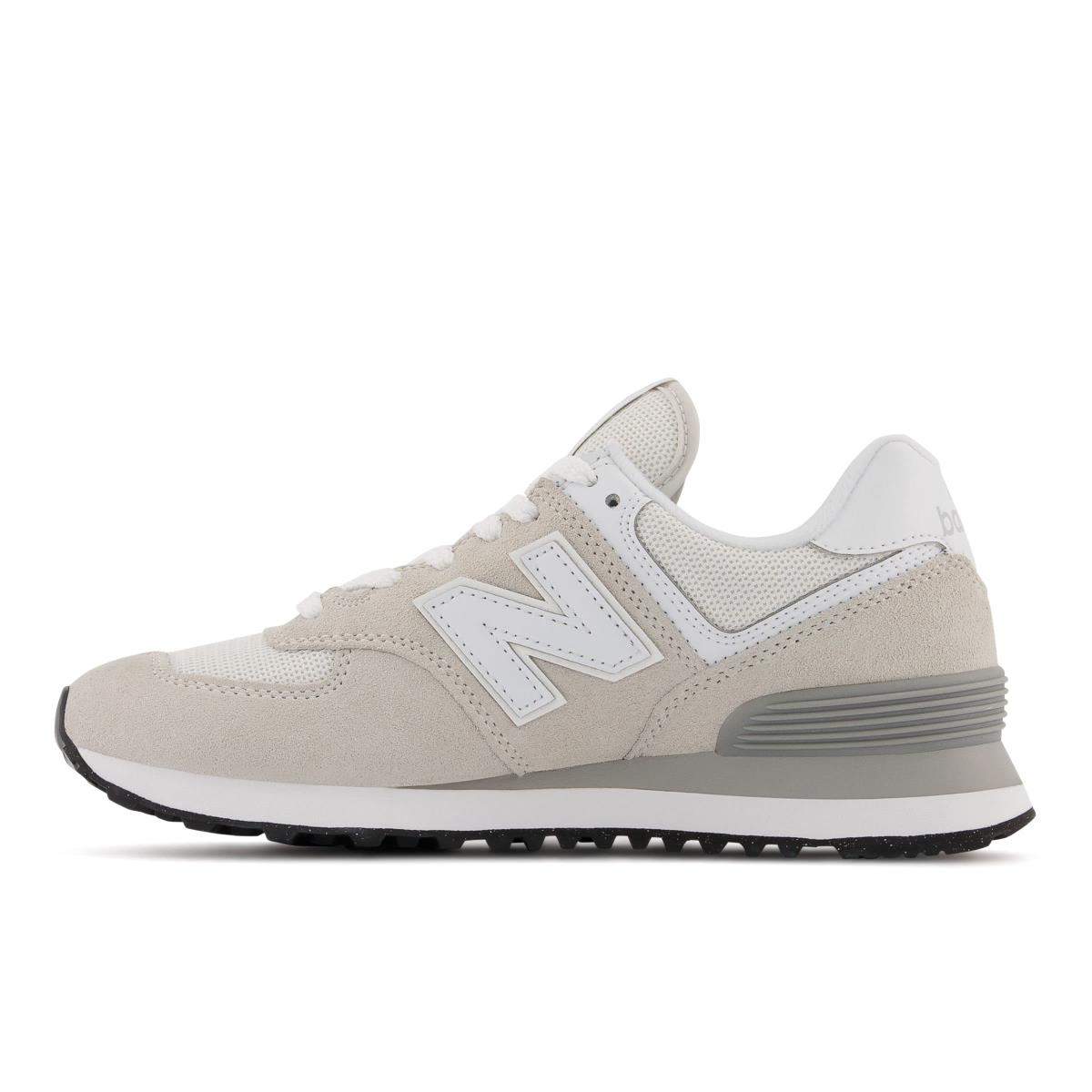 New Balance Women`s 574 V2 Essential Sneaker Nimbus Cloud With White
