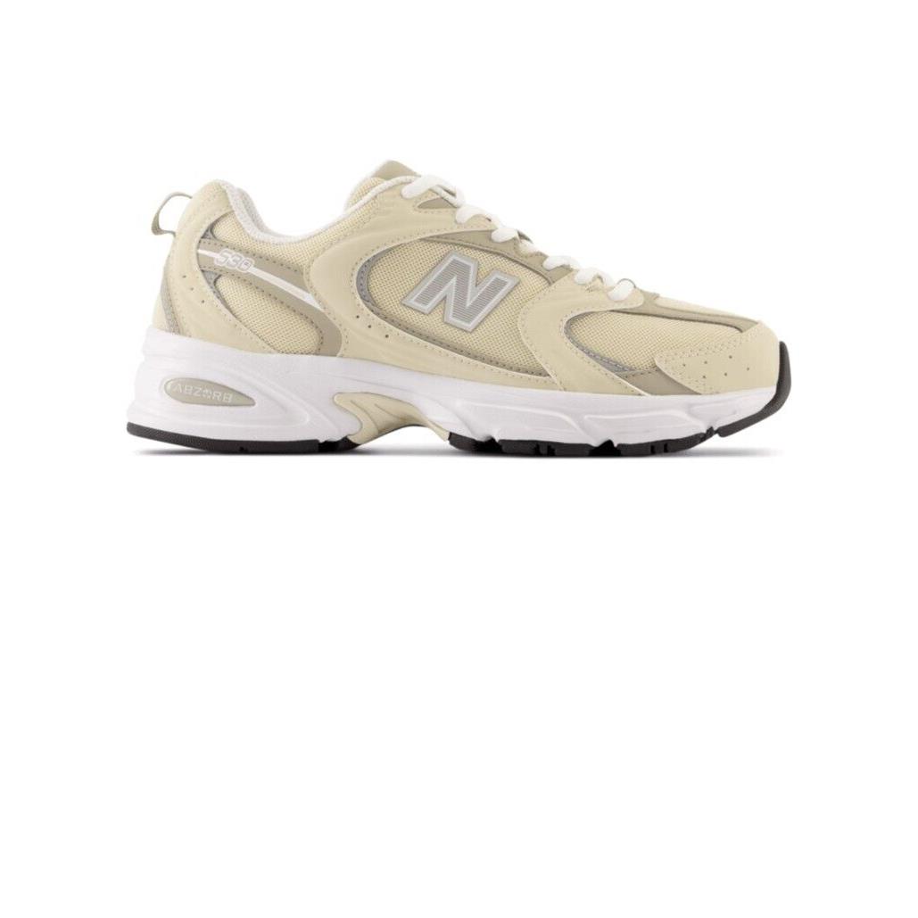 New Balance 530 Beige Aluminum MR530SMD Mens Running Shoes Casual Sneakers