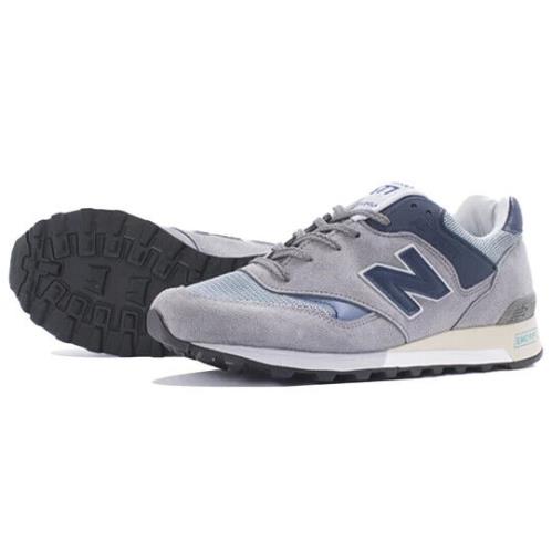 New Balance 577 M577ANG 25th Anniversary Men`s Gray Blue Running Shoes 7.5 N139
