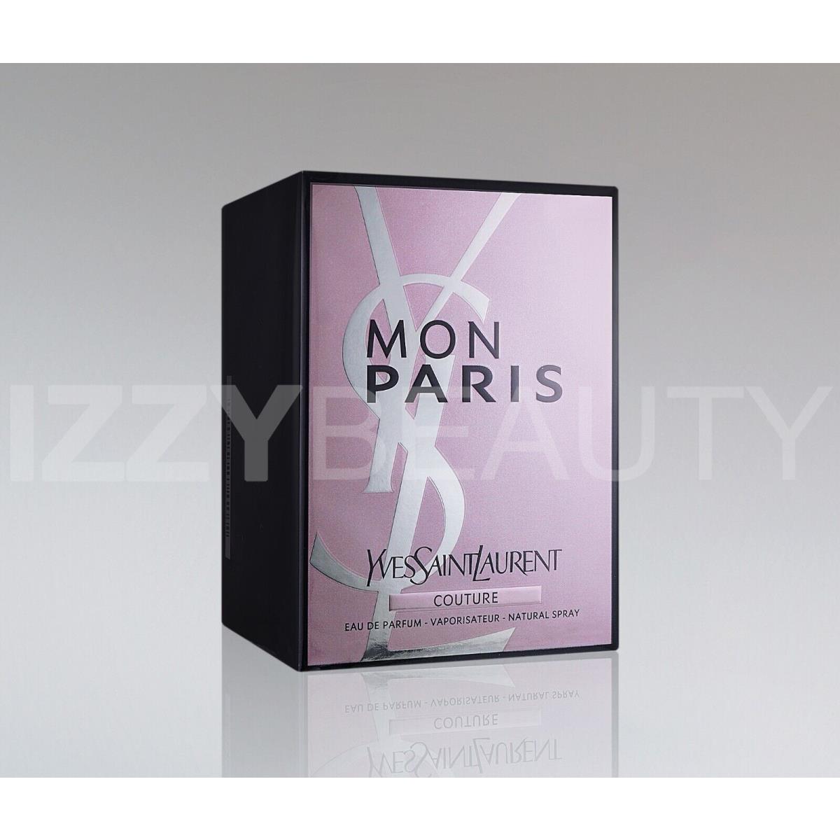 Yves Saint Laurent Ysl Mon Paris Couture For Women Eau de Parfum Spray - Pick Your Size