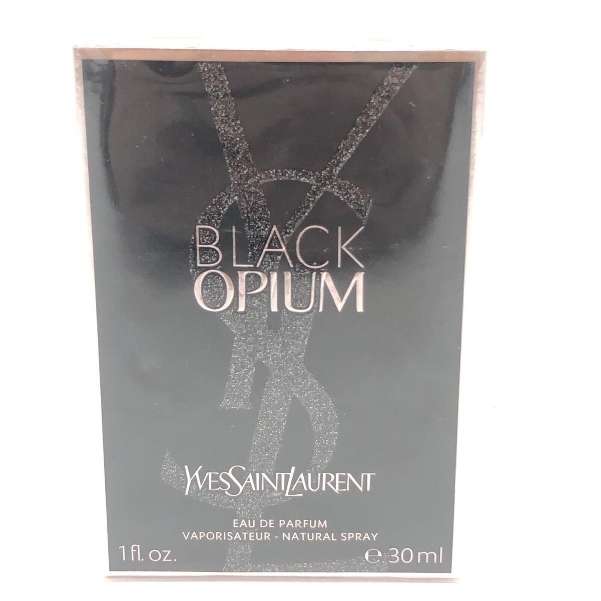 Black Opium by Yves Saint Laurent 1 oz Edp Spray For Women Eau De Parfum