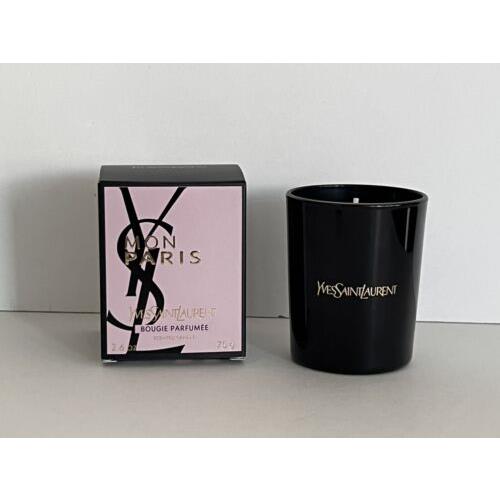 Ysl Yves Saint Laurent Mon Paris Bougie Parfumee Scented Candle 75 g 2.6 oz