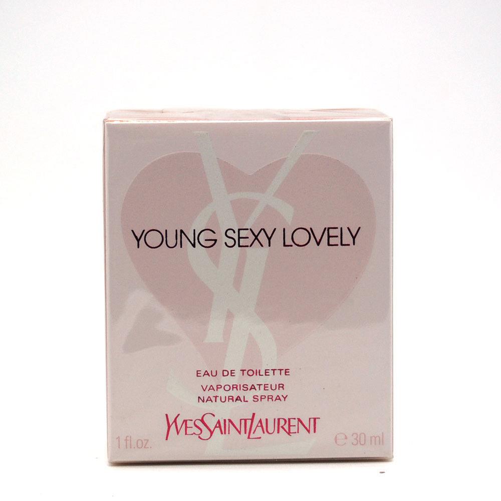 Young Sexy Lovely by Yves Saint Laurent 1.0 oz Eau De Toilette Spray For Women