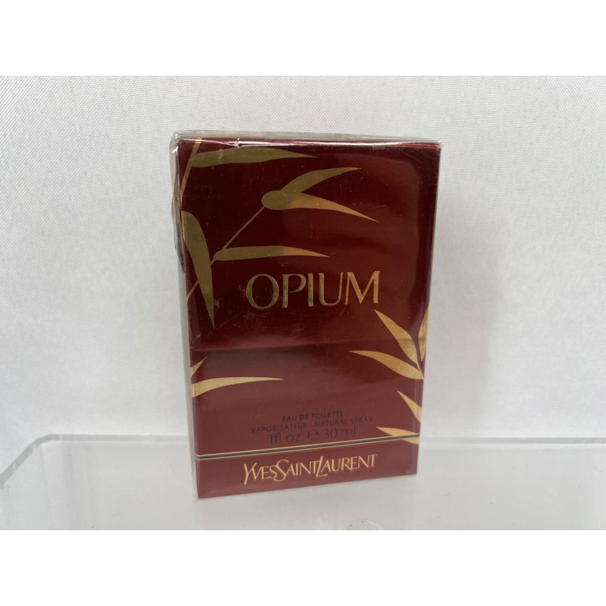 Yves Saint Laurent Ysl Opium Eau De Toilette Spray For Women 1 Ounce