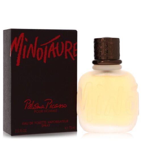 Yves Saint Laurent Minotaure by Paloma Picasso Eau De Toilette Spray 2.5 oz For Men