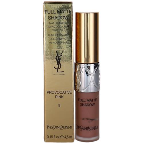 9 Provocative Pink By Yves Saint Laurent Women Liquid Matte Eyeshadow 0.15oz