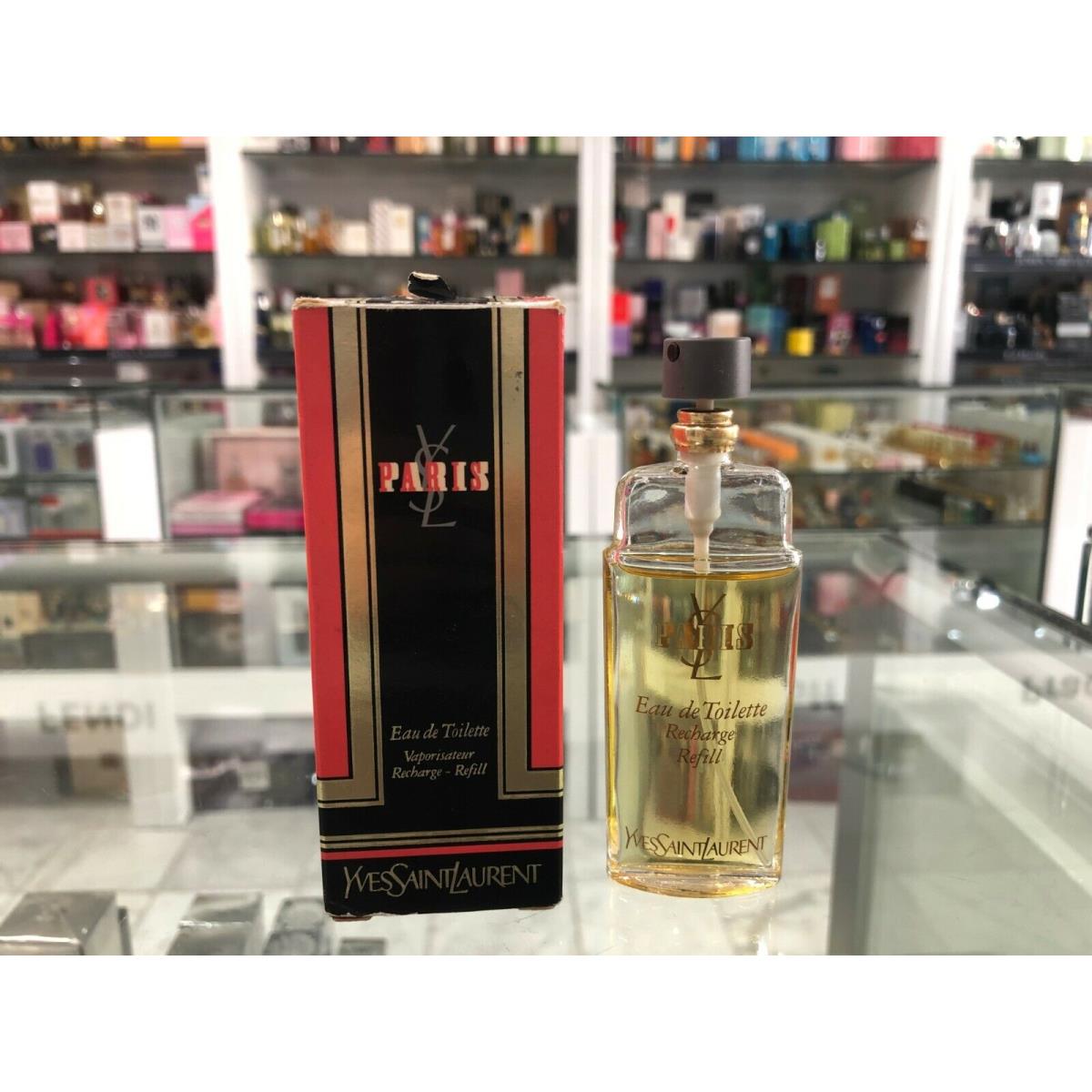 Paris Eau DE Toilette Spray BY Yves Saint Laurent 15 ML