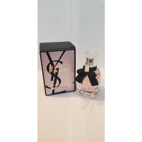 Mon Paris By Yves Saint Laurent 1 oz Edp Spray Open Slightly Imperfect Box