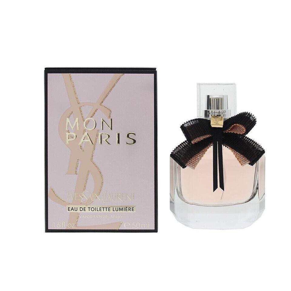 Yves Saint Laurent Mon Paris Eau de Toilette Lumiere 1.6 oz / 50 ml Spray