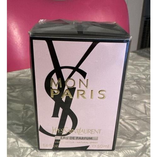 Mon Paris By Yves Saint Laurent 1.6 Oz/ 50 ML Eau De Parfum Spray Box