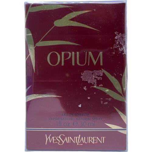 Opium For Women By Yves Saint Laurent Eau de Toillette Spray 1 fl oz