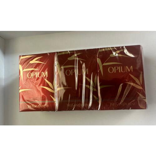 Ysl Opium Yves Saint Laurent Edt 1.5ML / .05 OZ Pack Of 12 Sample Sprays