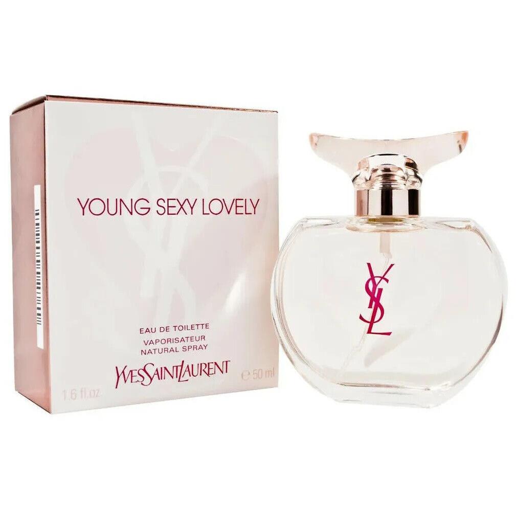 Yves Saint Laurent Ysl Young Sexy Lovely Eau DE Toilette Spray 1.6 Oz / 50 ml Item