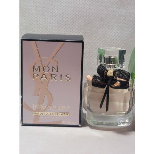 Yves Saint Laurent Mon Paris Ysl Eau DE Toilette Lumiere 1.6 Fl.oz. Spray