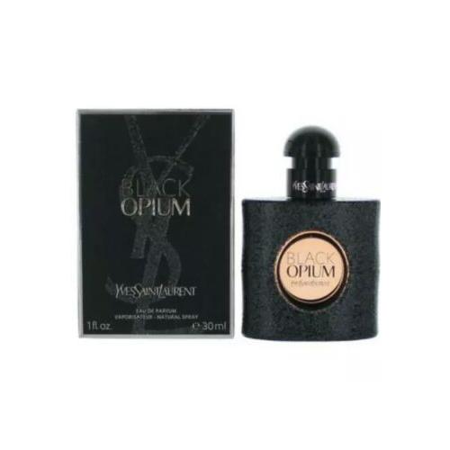 Yves Saint Laurent Ysl Black Opium Eau De Parfum Spray For Women 1 oz