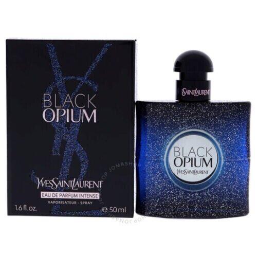 Yves Saint Laurent Black Opium Intense Eau de Parfum Spray 1.6 OZ Box