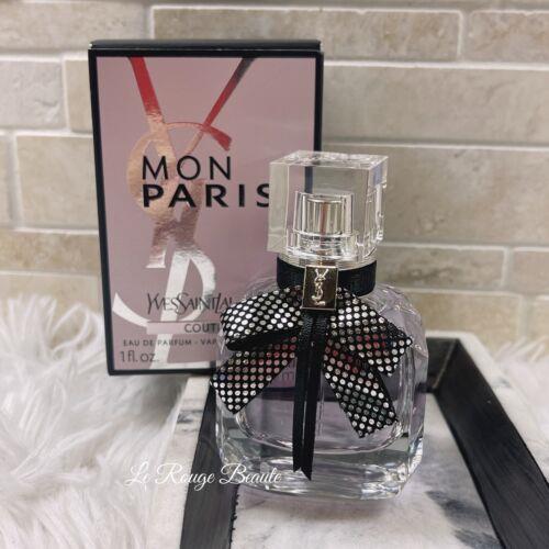 Yves Saint Laurent Ysl Mon Paris Couture Eau De Parfum 30ml 1oz Spray Edp