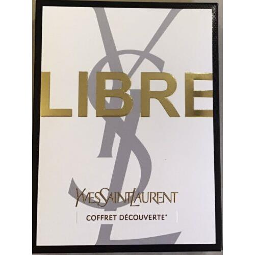 Yves Saint Laurent Ysl Libre Coffret Decouverte Eau De Toilette Parfum Le Parfum