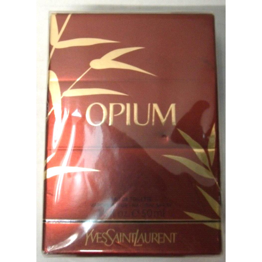 Authenic Opium Eau De Toilette For Woman By: Yvessaintlaurent 1.6 Fl. Oz