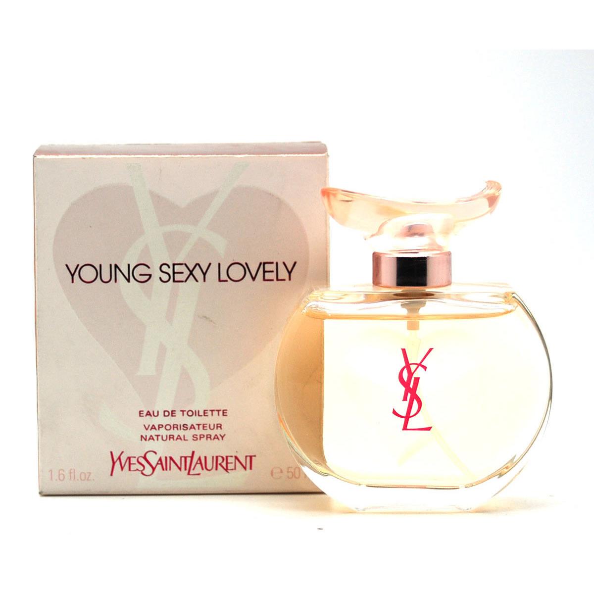 Young Sexy Lovely by Yves Saint Laurent 1.7 oz Eau De Toilette Spray For Women