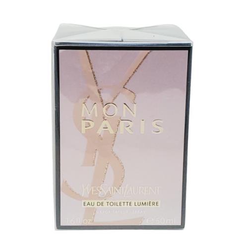 Yves Saint Laurent Mon Paris Eau De Toilette Lumierre Spray 1.6 OZ