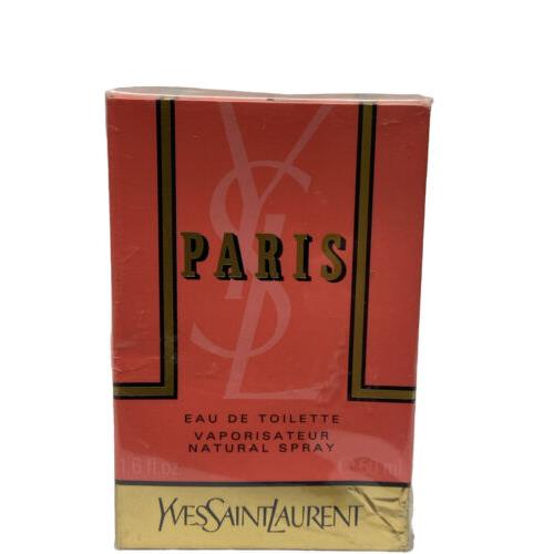 Yves Saint Laurent Paris Eau DE Toilette 1.6oz Spray BY Ysl