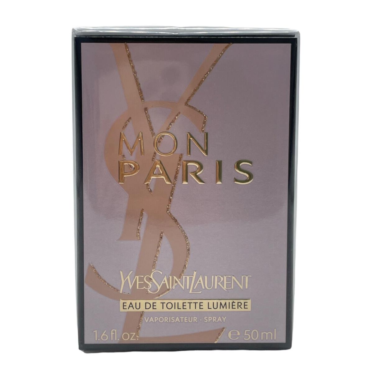 Yves Saint Laurent Ysl Mon Paris Lumiere Women 1.6 oz Eau de Toilette