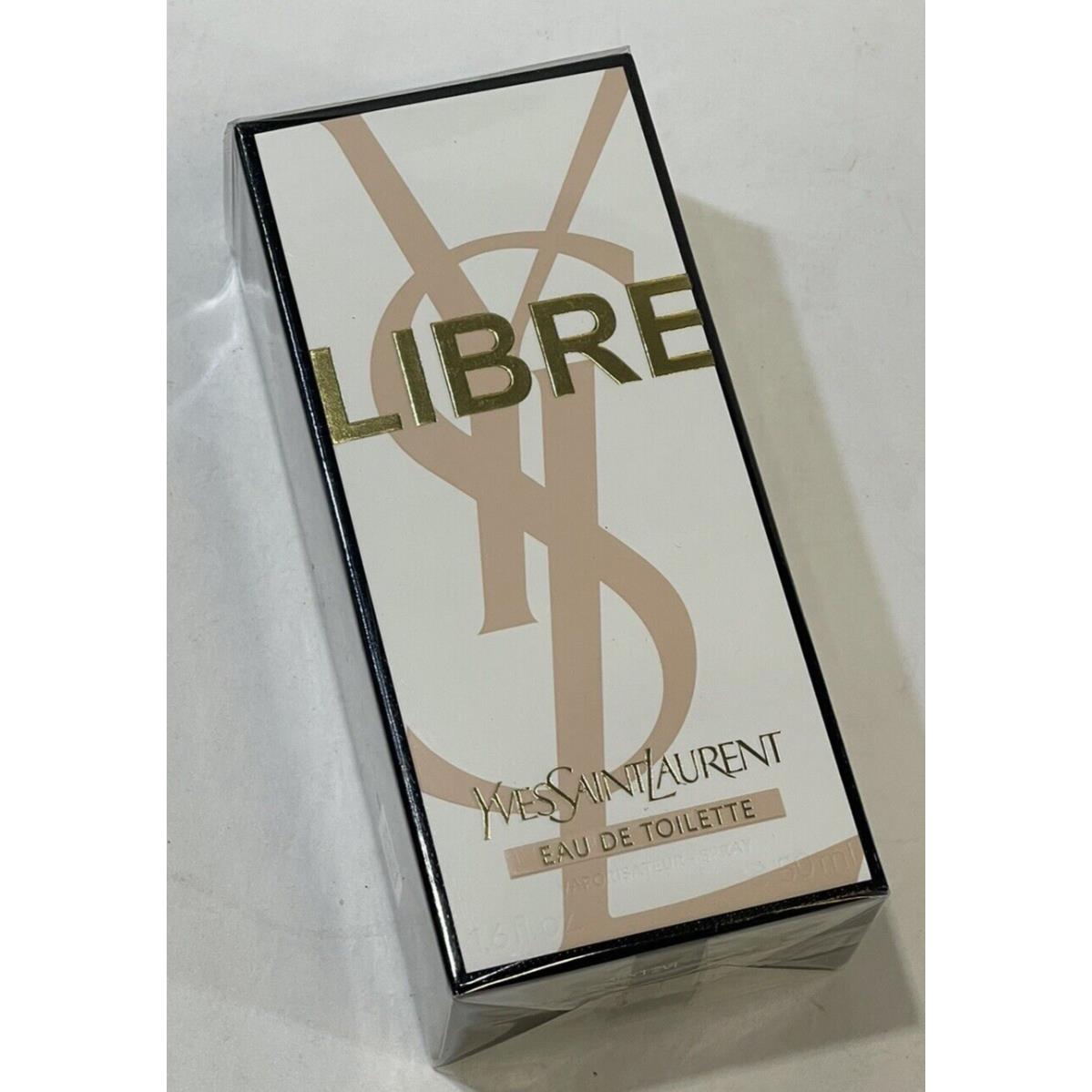 Yves Saint Laurent Libre Edt Eau de Toilette Spray 1.6oz 50ml For Women