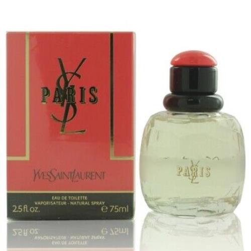 Paris Yves Saint Laurent For Women 2.5 OZ Box