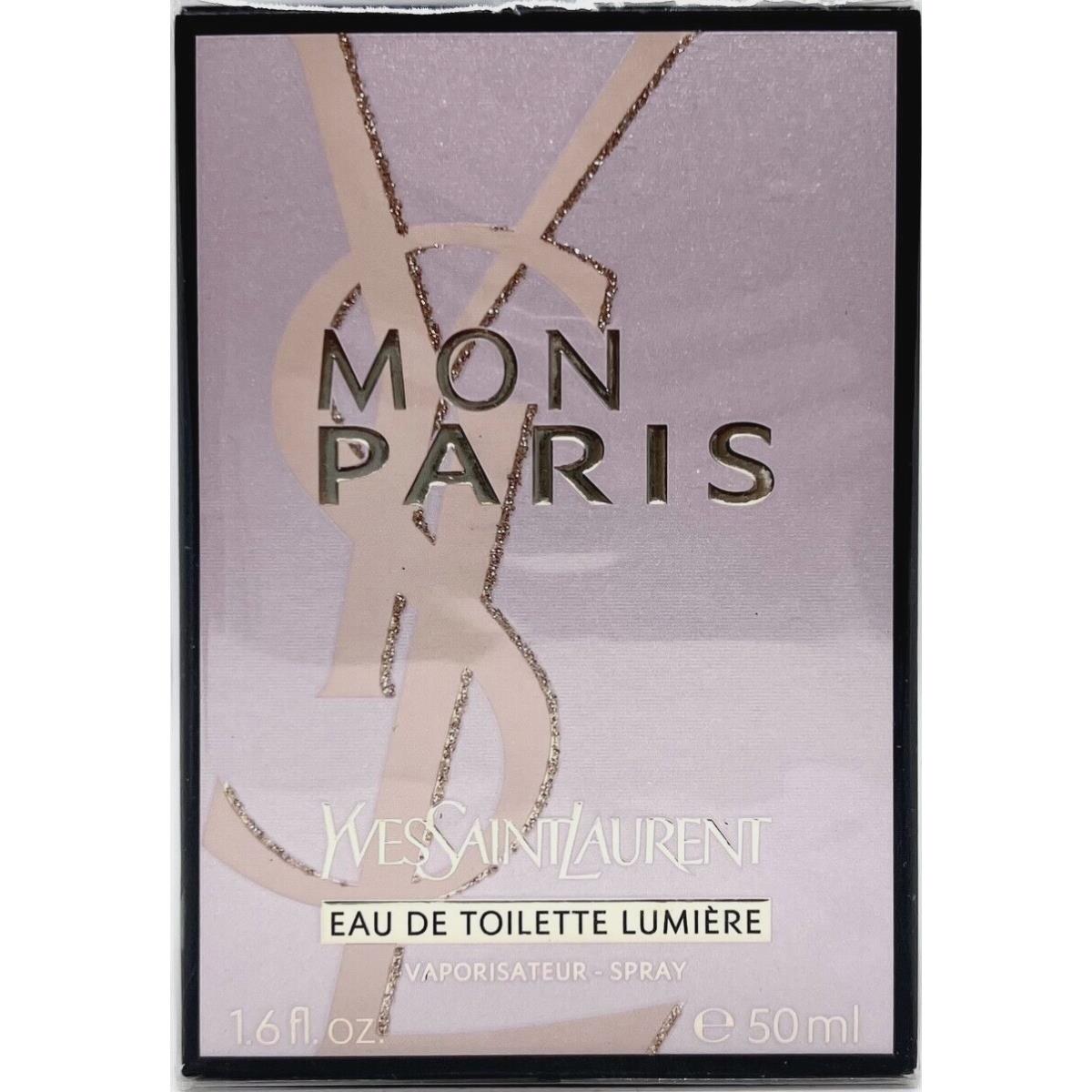 Yves Saint Laurent Mon Paris Lumiere Edt Spray Women 1.6 Oz / 50 ml