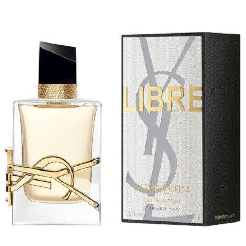 Libre By Yves Saint Laurent For Women 1.6oz/50ml Eau De Parfum Spray Boxed