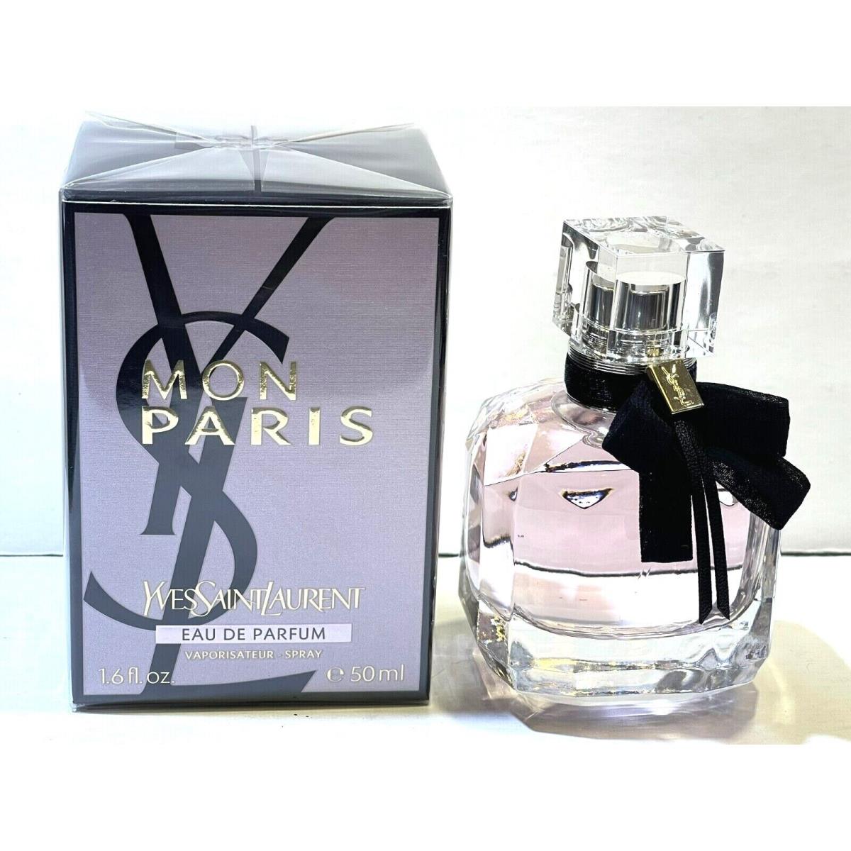 Mon Paris By Yves Saint Laurent 1.6oz/50ml Eau De Parfum Spray Women