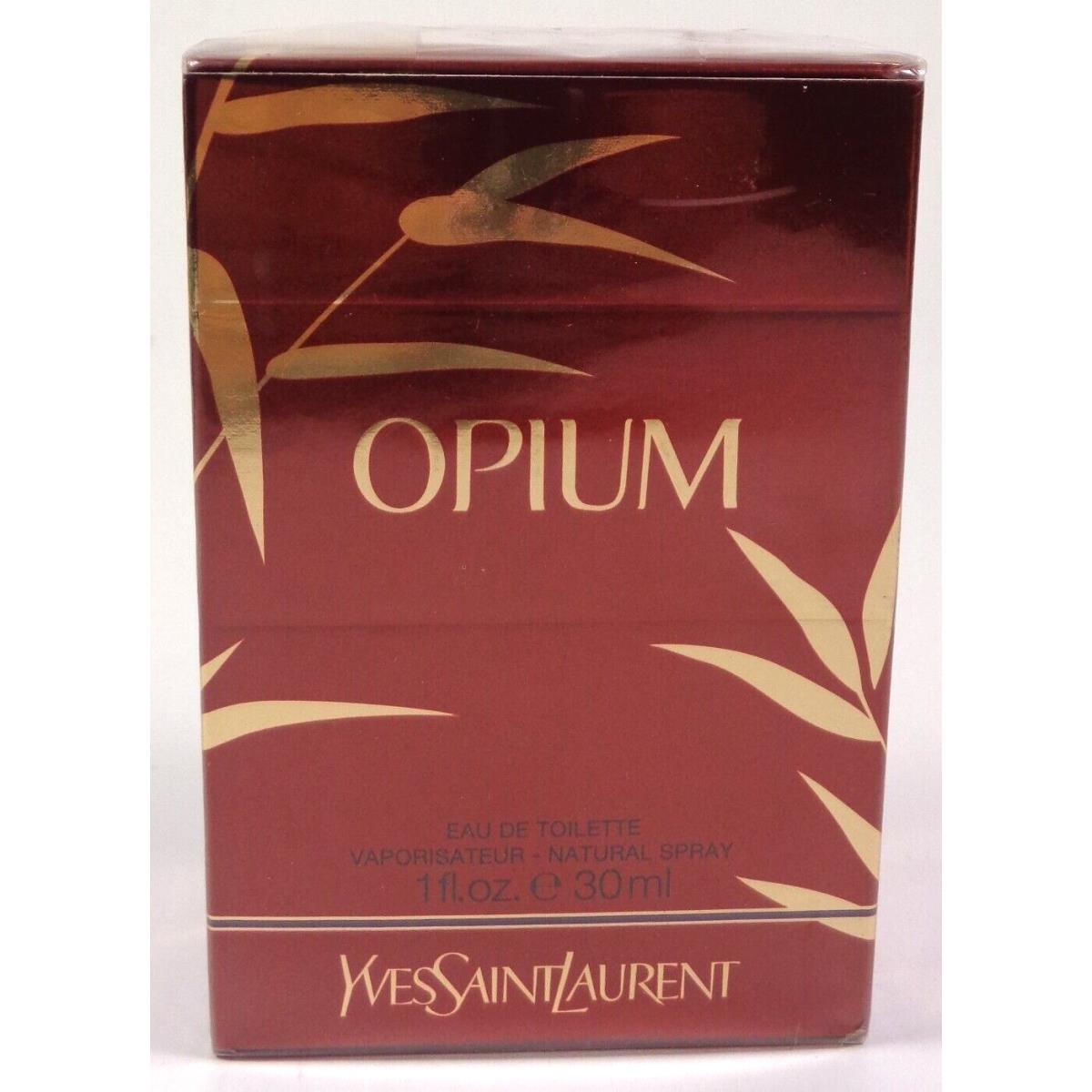 Opium by Yves Saint Laurent 1 oz / 30 ml Edt Spray