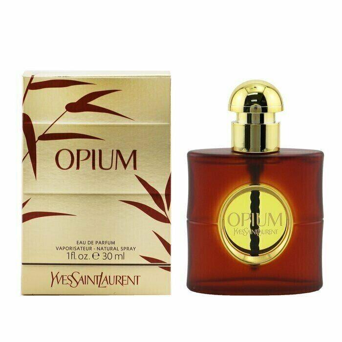 Opium by Yves Saint Laurent 1 oz Eau De Parfum Spray For Women