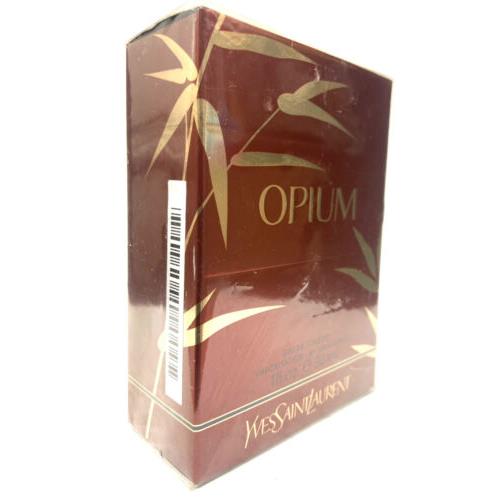 Yves Saint Laurent Opium Eau de Toilette 1oz Spray Ysl