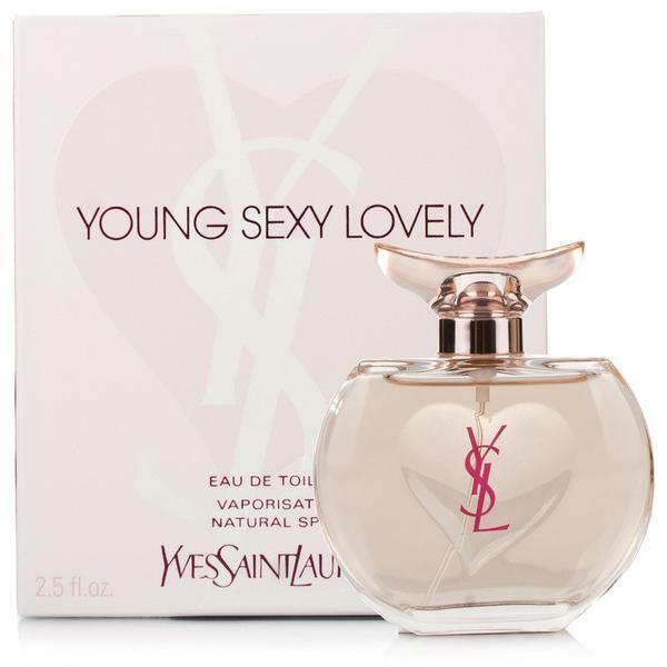 Yves Saint Laurent Young Sexy Lovely by Ysl For Women 2.5oz Edt Spr NO Cello BI18