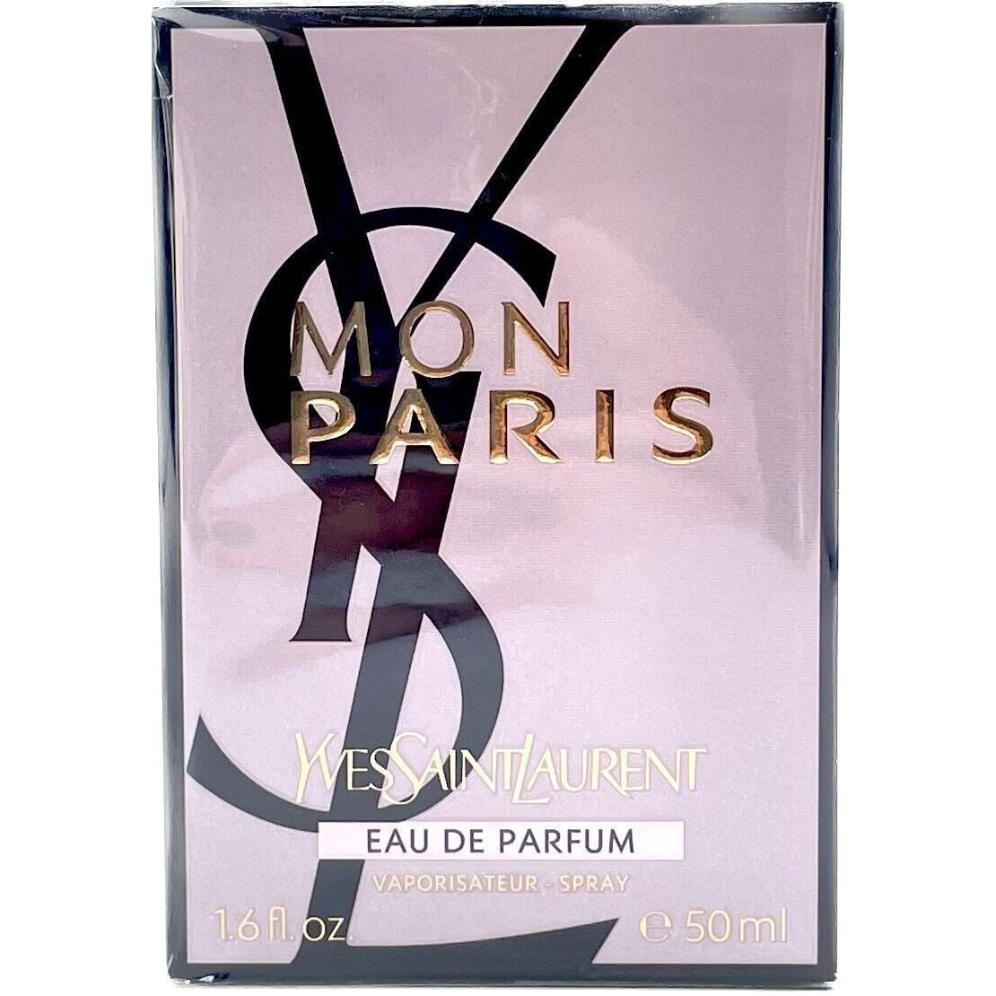 Ysl Mon Paris by Yves Saint Laurent For Women 1.6 oz Eau de Parfum