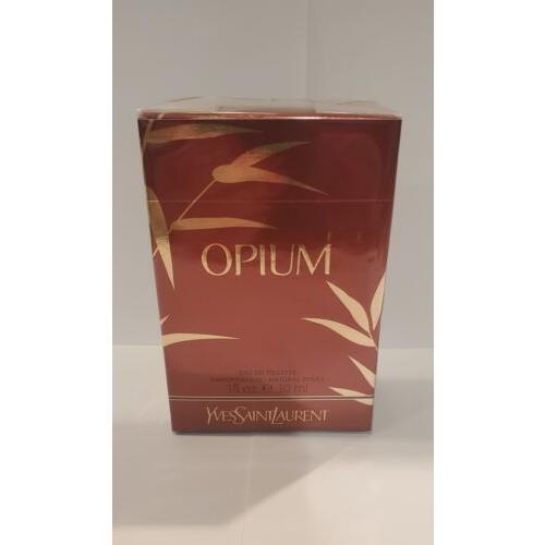 Opium by Yves Saint Laurent 1 oz Edt Spray