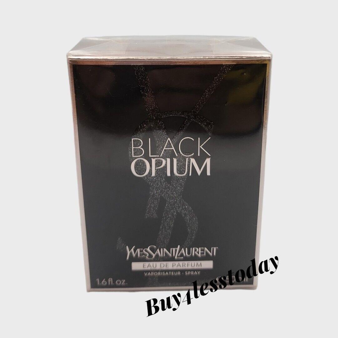 Black Opium by Yves Saint Laurent 1.6 oz Edp Spray For Women Eau De Parfum