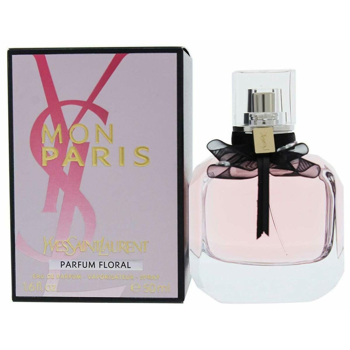 Yves Saint Laurent Mon Paris Parfum Floral Edp Spray Women 1.6 Oz / 50 ml