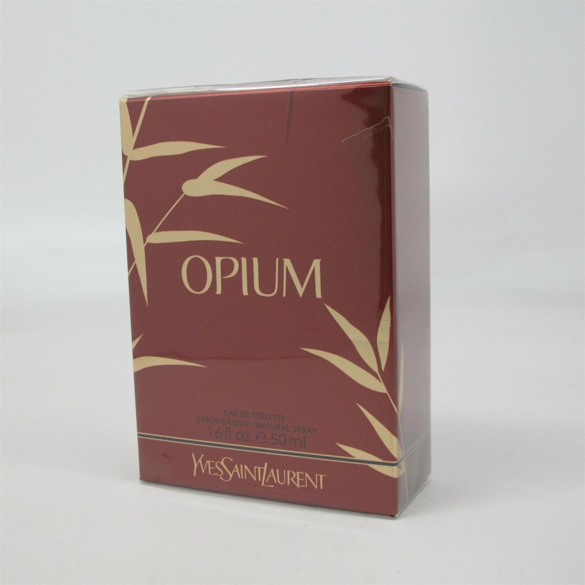 Opium by Yves Saint Laurent 50 ml/1.6 oz Eau de Toilette Spray