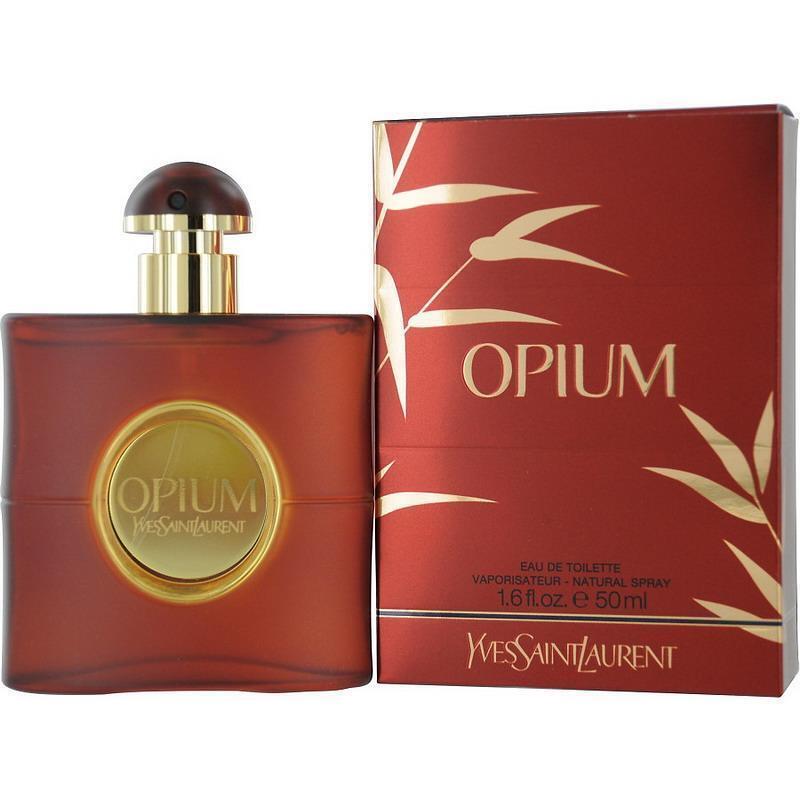 Yves Saint Laurent Opium Eau de Toilette Spray For Women 50ml/1.6oz