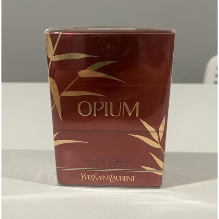 1 Piece OF Opium BY Yves Saint Laurent Edt 1.6 FL OZ EA