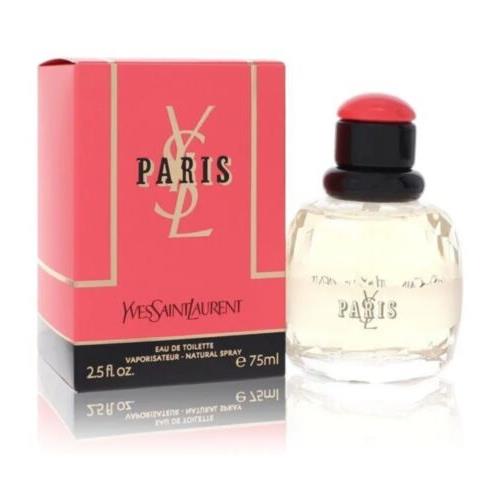 Paris by Yves Saint Laurent Eau De Parfum Spray 2.5 oz For Women