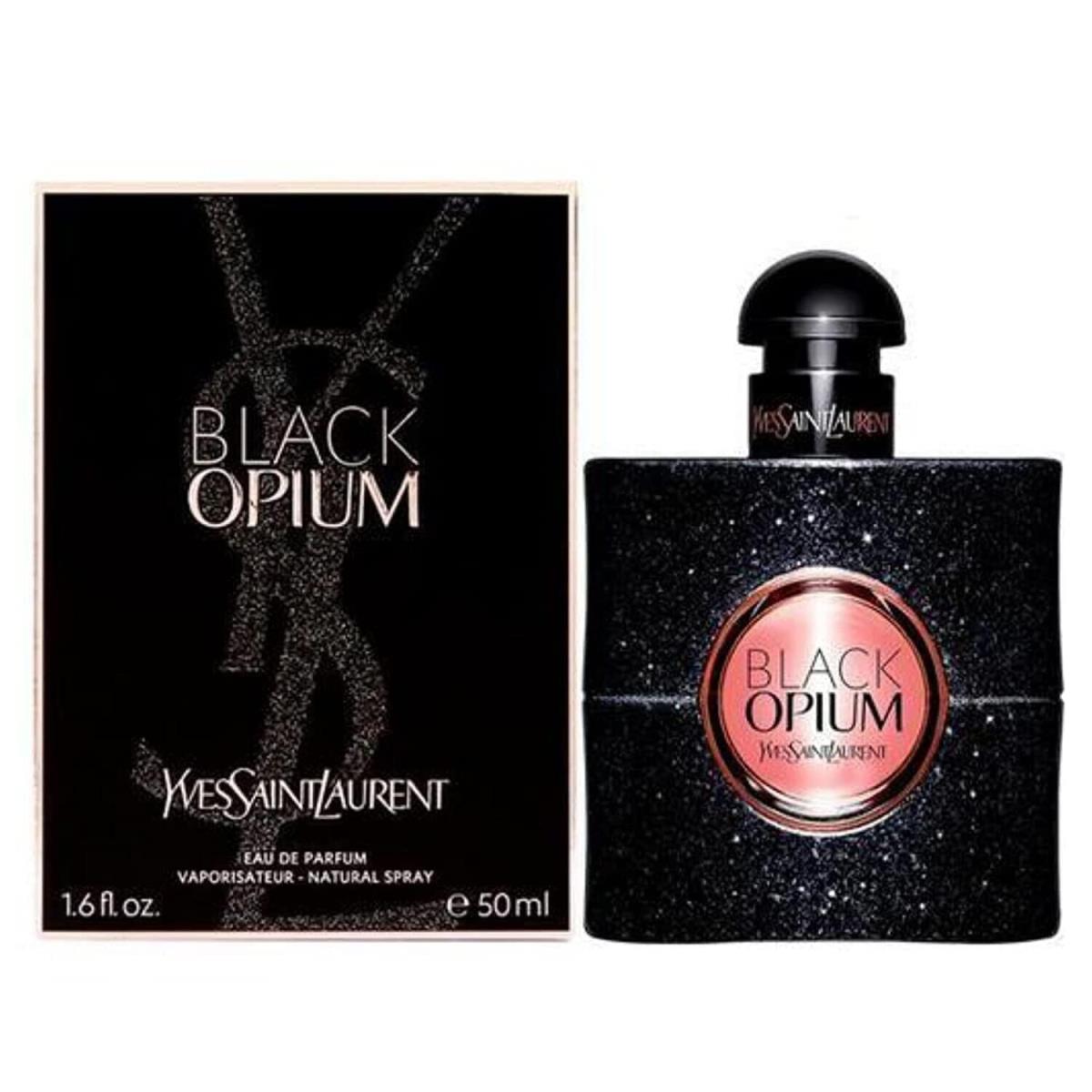 Yves Saint Laurent Ysl Black Opium Edt 1.6 FL OZ / 50ML Natural Spray