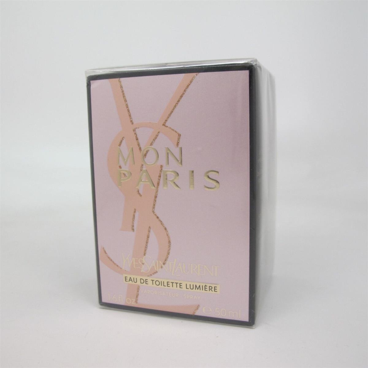 Mon Paris Lumiere by Yves Saint Laurent 50 ml/1.6 oz Eau de Toilette Spray