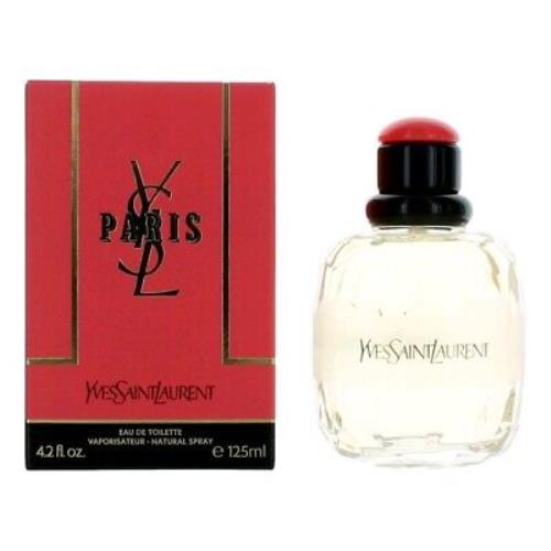 Paris by Yves Saint Laurent 4.2 oz Edt Spray For Women