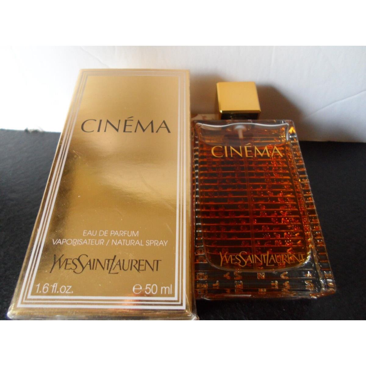 Cinema by Yves Saint Laurent Edp Spray 1.6 oz / 50 ml