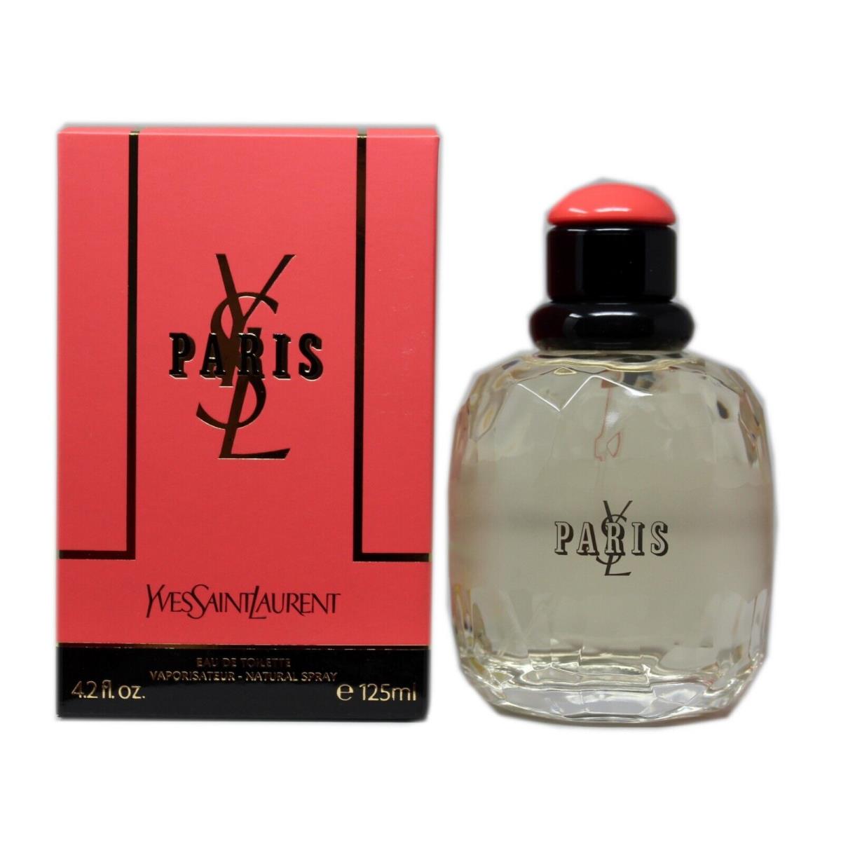 Yves Saint Laurent Paris Eau DE Toilette Natural Spray 125 ML/4.2 Fl.oz